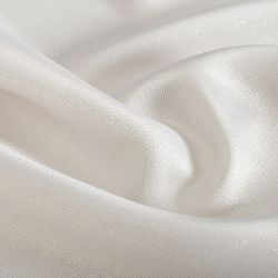 Tkanina dekoracyjna kolor biały z złotym lurexem wodoodporna 004768/000/003/305000/1