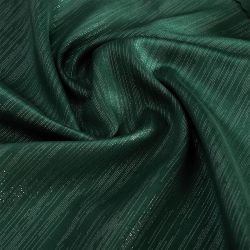 Tkanina dekoracyjnakolor zielony z lurexem wodoodporna 004768/000/009/305000/1