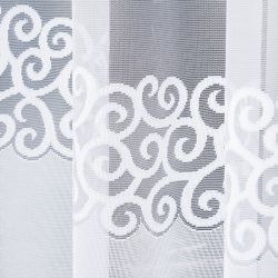 DANIELA Firanka gotowa 170x300 cm kolor biały