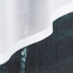 DANIELA Firanka żakardowa 110x300 cm kolor biały
