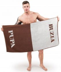 Ręcznik BUZIA PUPA 70x140cm bawełna