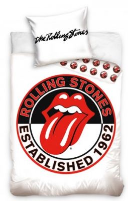 Komplet pościeli  Rolling Stones \White\ 160x200