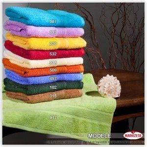 Ręczniki frotte MODELE wymiar 50x90 cm MIX KOLORÓW