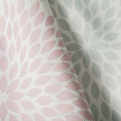 KATALO Tkanina dekoracyjna BLANKO szer. 140cm kolor różowy D00028