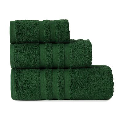Ręcznik Modern kolor ciemno zielony;butelkowy MODERN/RB0/002/030050/1