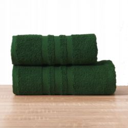 Ręcznik Modern 70x140cm ciemno zielony;butelkowy