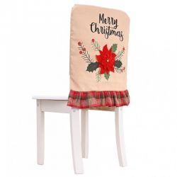 Pokrowiec na krzesło Święta Boże Narodzenie 1szt