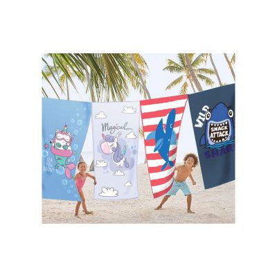 Ręcznik plażowy prostokątny duży 150x70 Ośmiornica